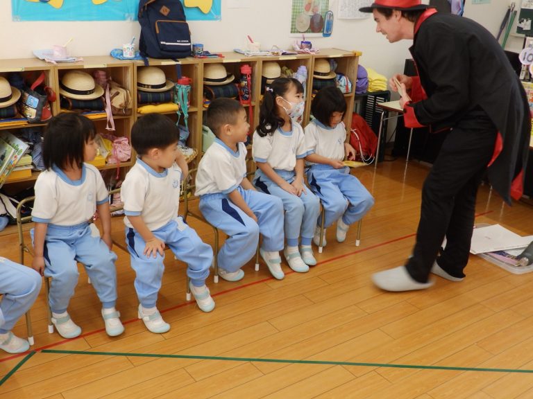 英語レッスン　⑱　たけ組