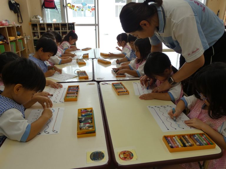 保育の様子　⑬　ばら組
