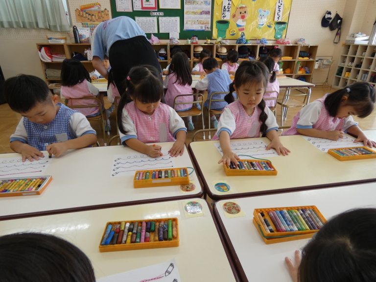 保育の様子　⑮　ばら組