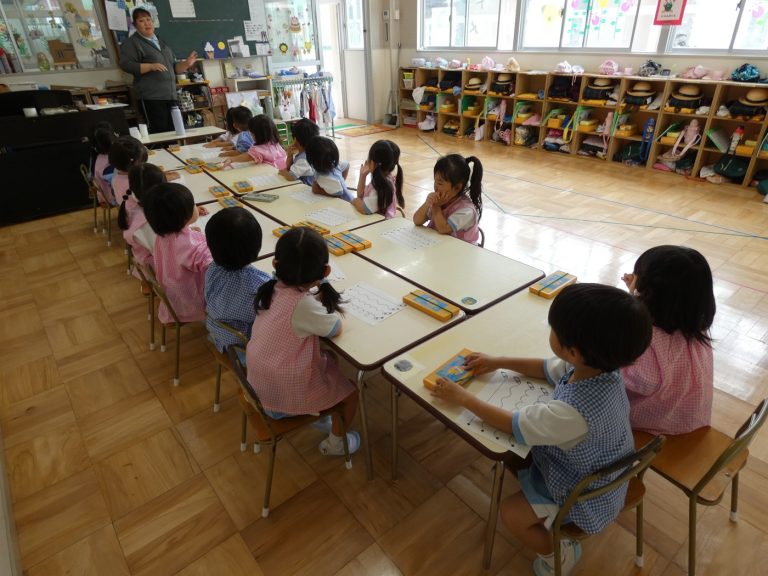 保育の様子　⑯　さくら組