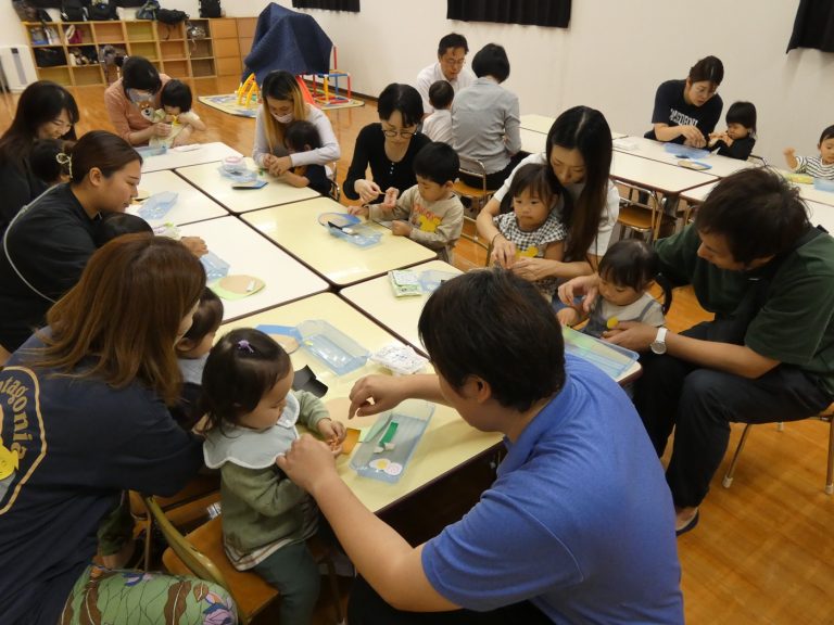 園庭開放　㉒