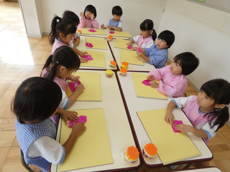 保育の様子　⑰　さくら組