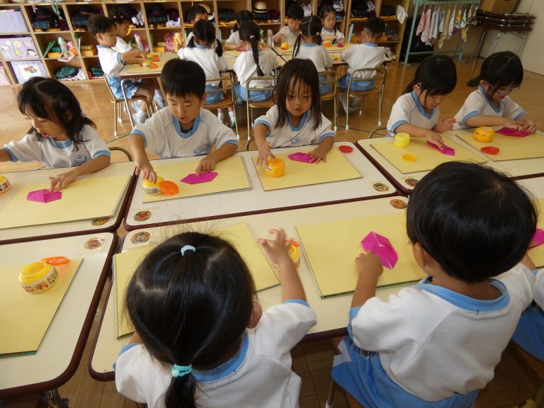 保育の様子　㉓　ばら組