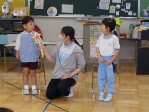 誕生会　①　すみれ組