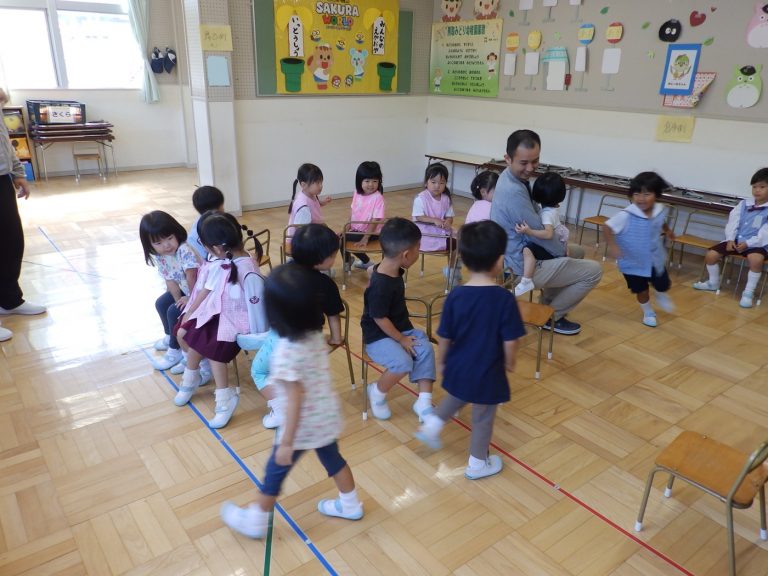 誕生会　⑱　さくら組