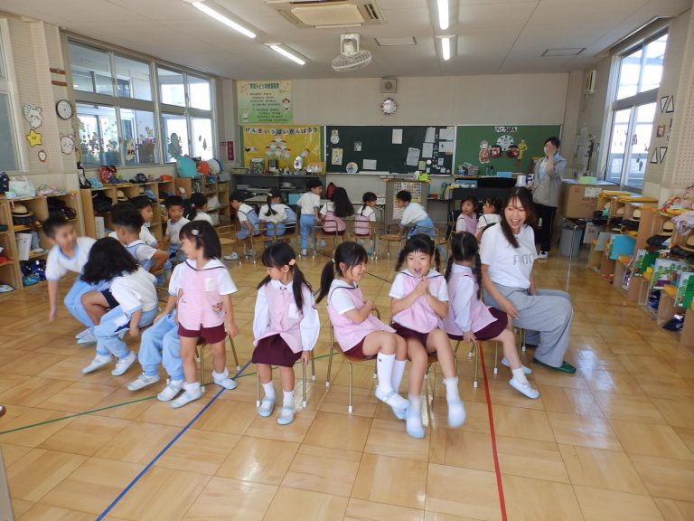 誕生会　③　すみれ組