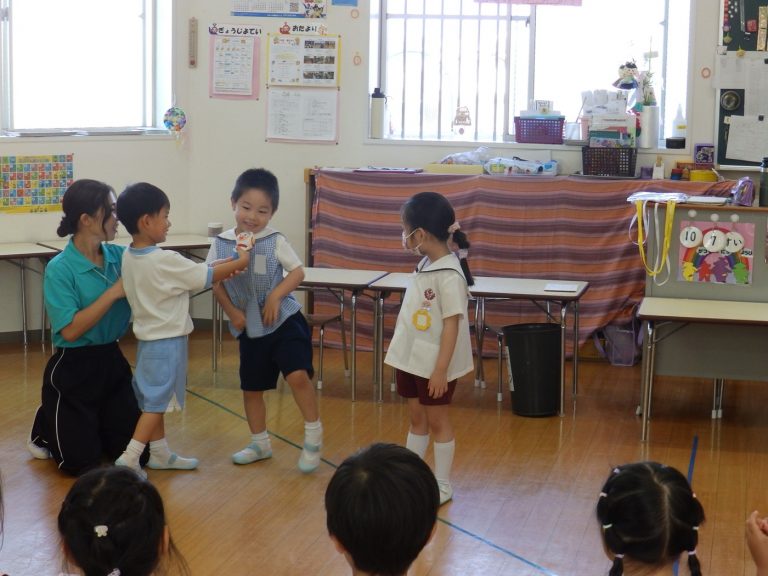 誕生会　⑦　まつ組