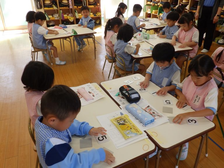 学研教室　⑫　たけ組