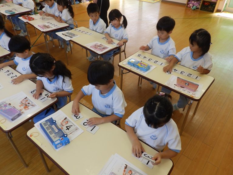 学研教室　④　まつ組