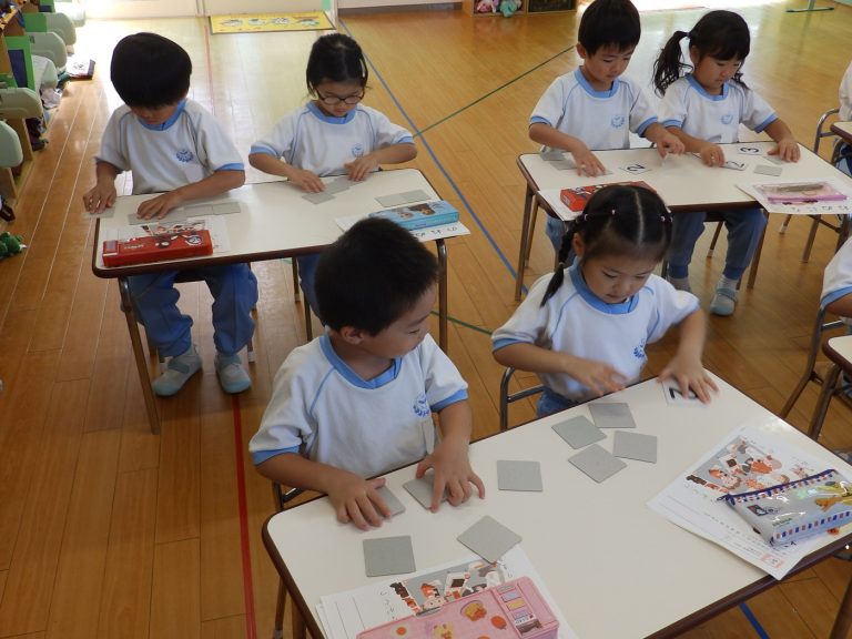 学研教室　⑤　まつ組