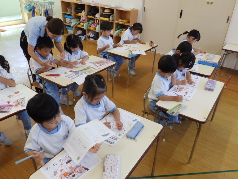 学研教室　⑦　まつ組