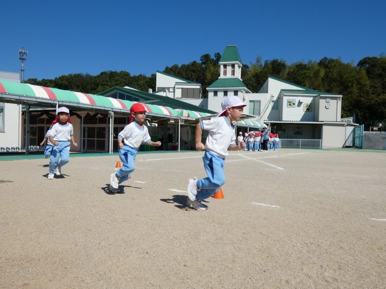 保育の様子　⑩　年長組