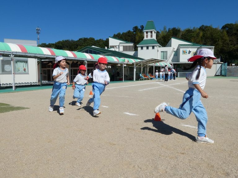 保育の様子　⑭　年長組