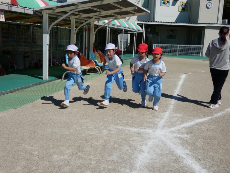 保育の様子　⑰　年長組